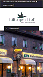 Mobile Screenshot of hiltruper-hof.de